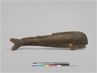 木雕鬼頭刀魚藏品圖，第8張
